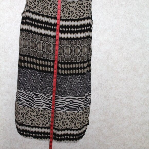 Beach lunch lounge Women's Bathing Suit Cover Up- Animal Print Size Small - Picture 10 of 14